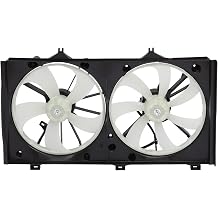Radiator Dual Cooling Fan Assembly for 07-09 for Toyota for Camry