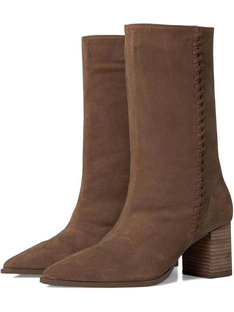 Taupe Vince Camuto Lorrys Slouchy Ankle Bootie