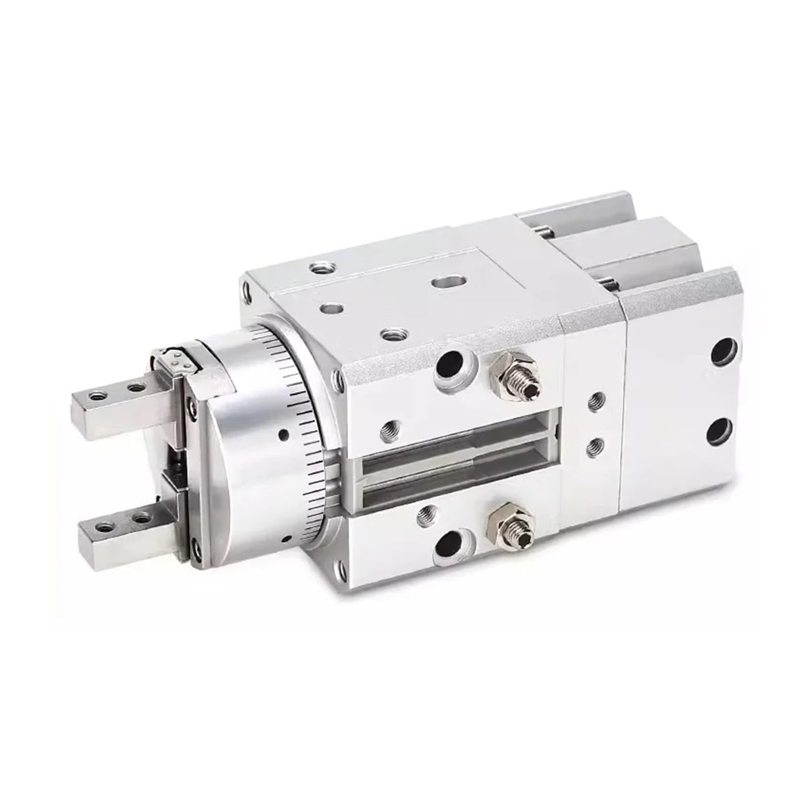 Siłownik obrotowy serii MRHQ MRHQ10/20/25D-90S/16D-180S obrotowy cylinder zaciskowy (MRHQ20D-90S)