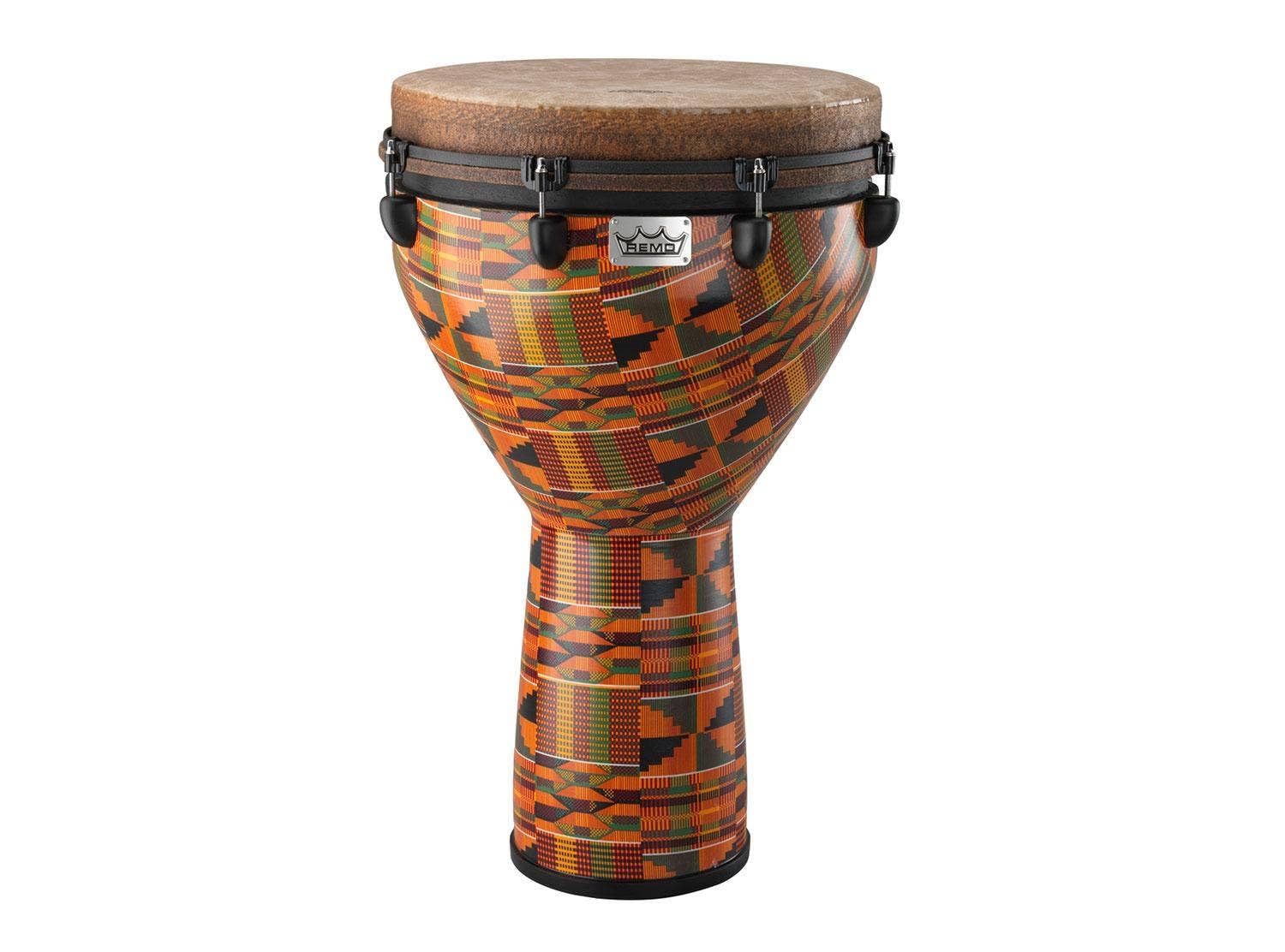 Remo Dj-0016-Pm Djembe, Brązowy, ⌀ 16 Cali