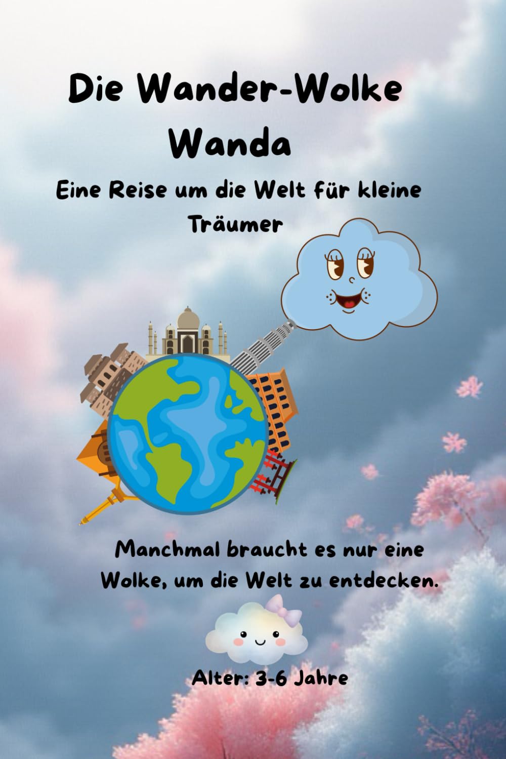 Die Wander-Wolke Wanda: Eine kleine Reise um die Welt für kleine Träumer