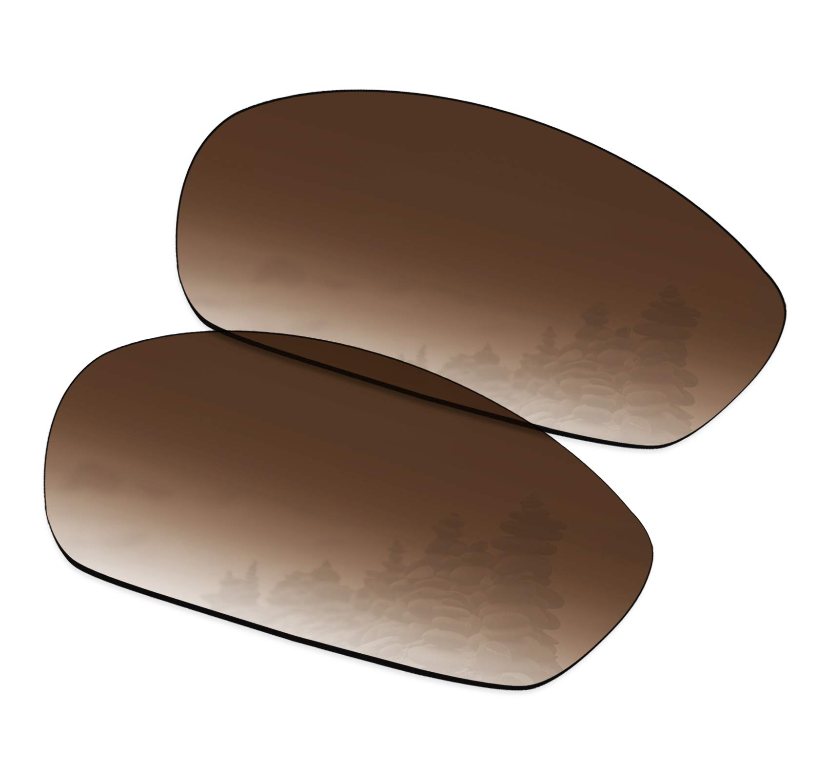 Lentilles Oakley Whisker Brown Gradient rechange taille unique - 6
