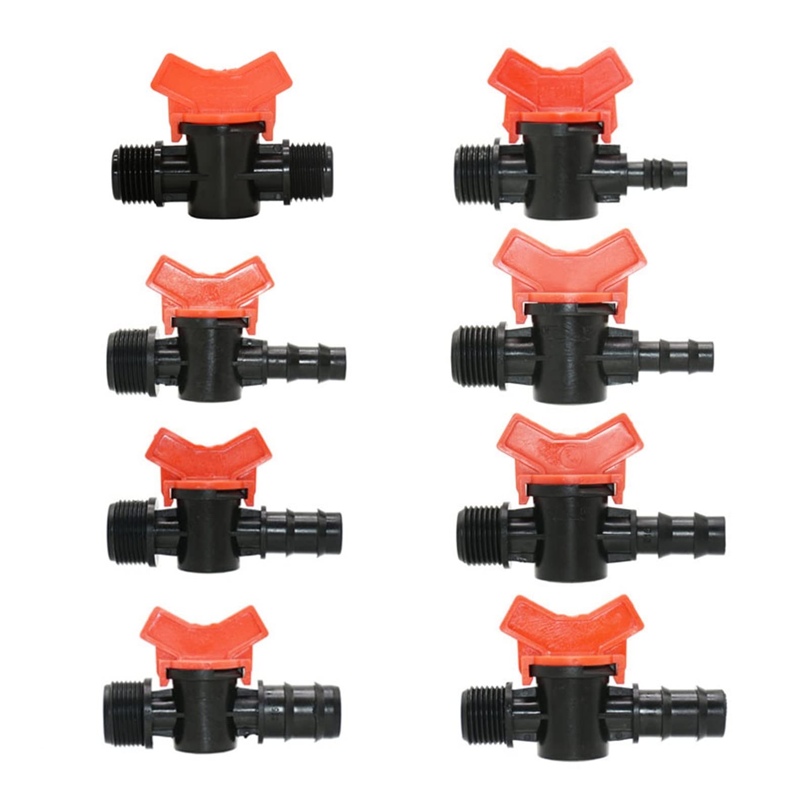 Confezione Da 2 Connettori Per Tubo Da Giardino, Connettore Per Tubo Da G1/2, Connettore Per Rubinetto Maschio, Adattatore Per Tubo Da Giardino | Leroy Merlin