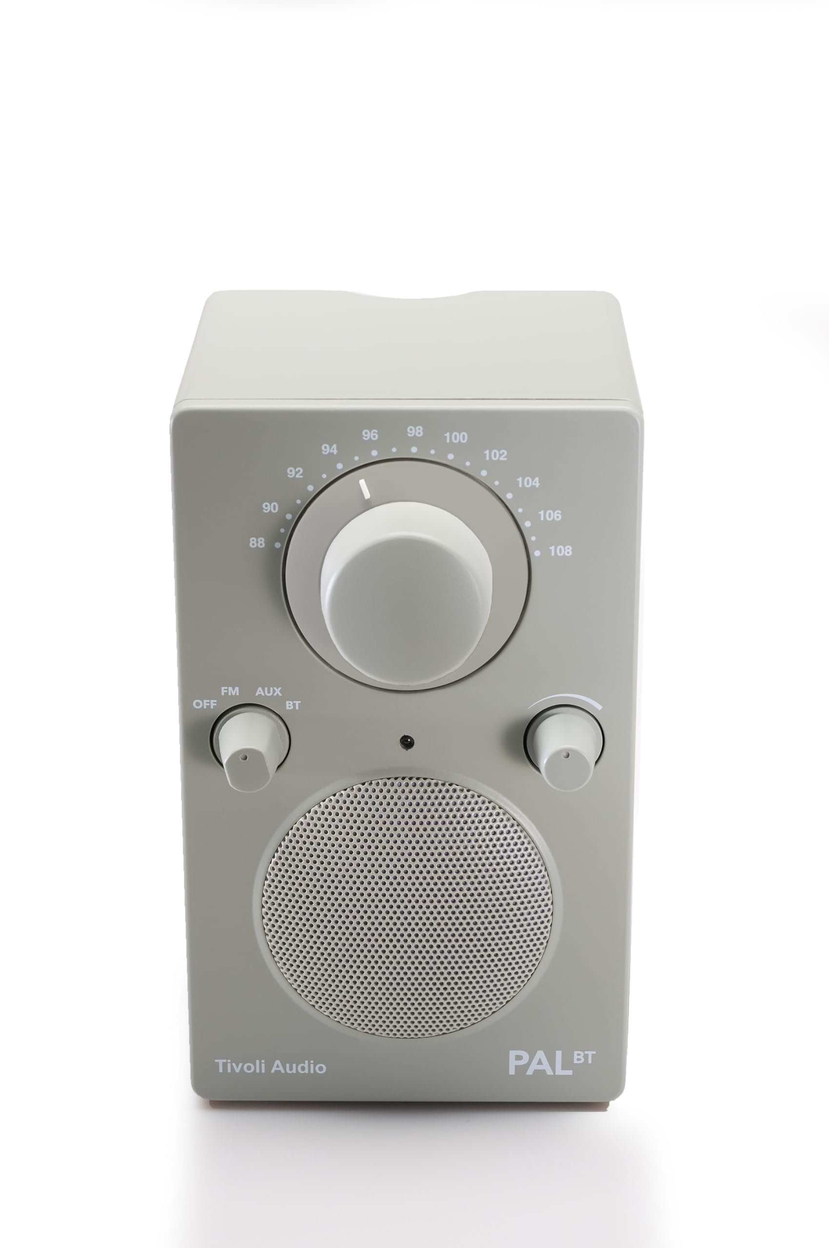 Tivoli Audio PAL BT (Gen 3) Radio FM Bluetooth Portable/USB-C (Gray)