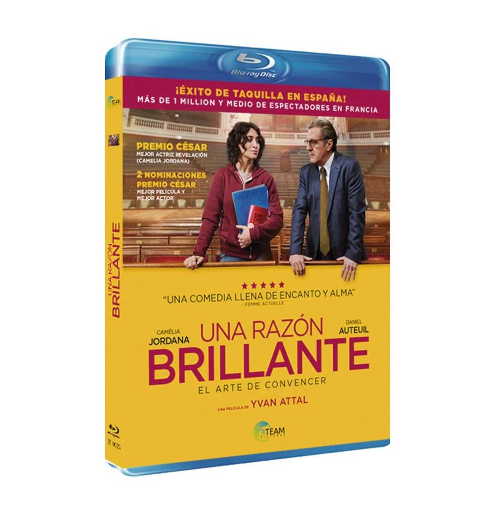 Una Razon Brillante Blu-Ray l'histoire inspirante qui touche le cœur