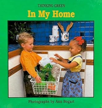 Hardcover Thinking Green: My Home Book