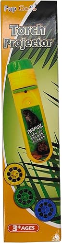 Miniatura 10 de Pup Go Antorcha de animales y proyector con 3 discos, 24 imágenes, antorcha para niños, juguetes de animales, pequeños regalos para niños, regalo