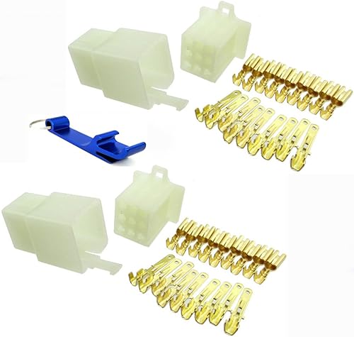 Miniatura 4 de TC-Motor Conector de cable eléctrico de 9 pines, arnés de enchufe para Pit Dirt Pocket Mini Bike Go Kart ATV Quad Scooter Ciclomotor Motocross (5)