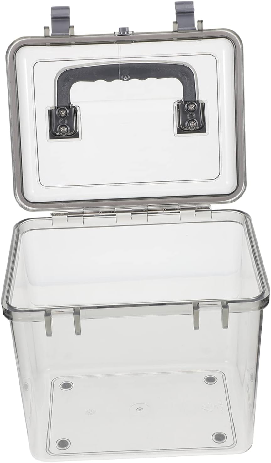 ABS Portable Camera Lens Storage Case with Handle for Outdoors