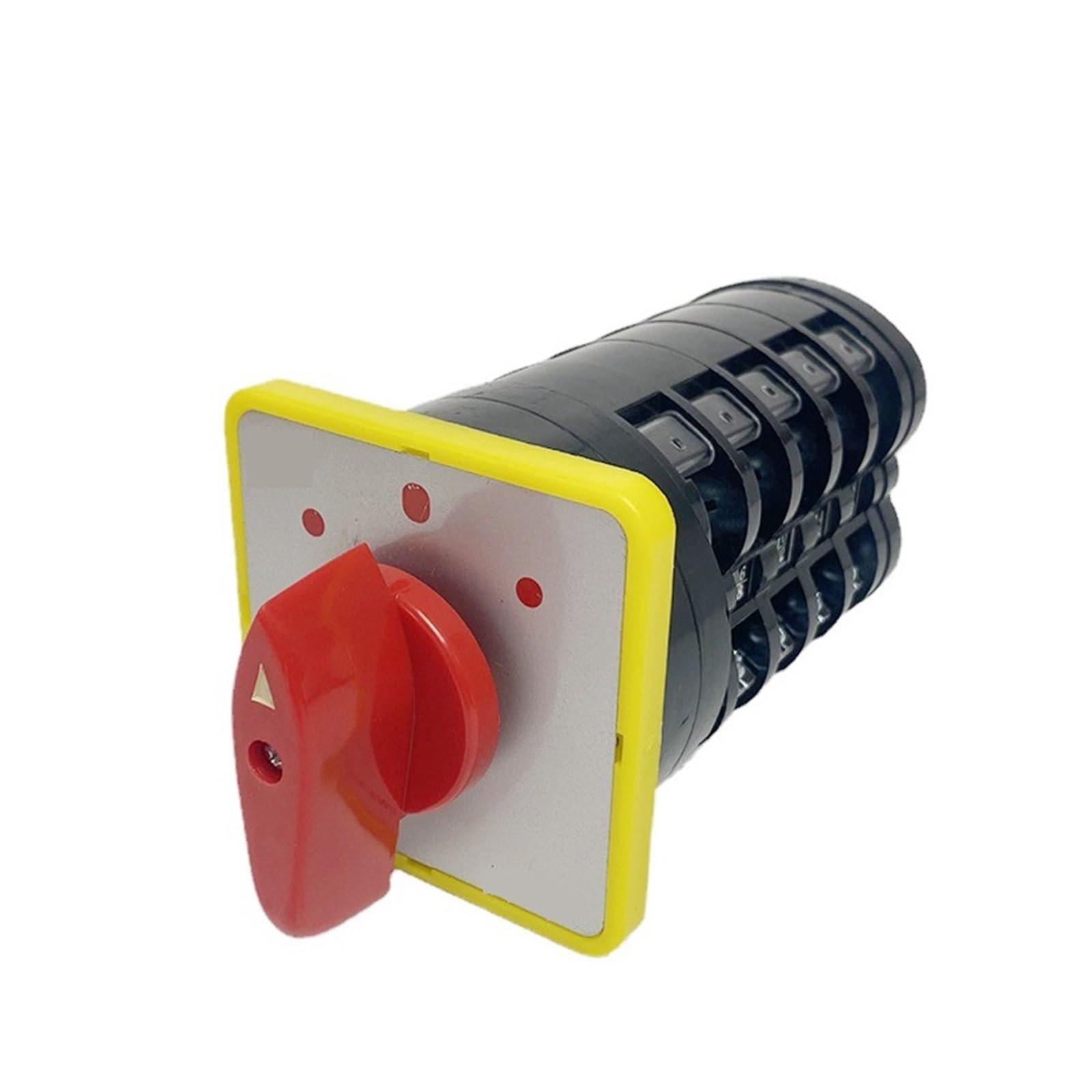 ZDVHOMCB LW5-16/5 Rotary Cam Switch 3 Position 5 Poles 16A Silver Main Changeover Selector