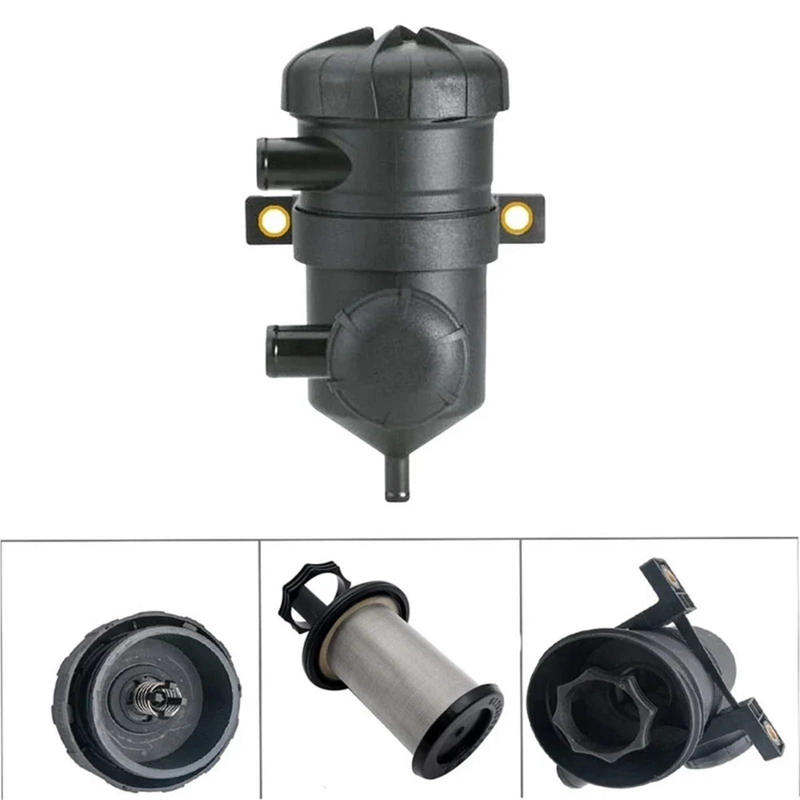 Engine Ventilation Kits Filtro separador de aceite Provent 200, apto para Patrol, apto para Land apto para Cruiser 2MGD-1 con turbocargador.