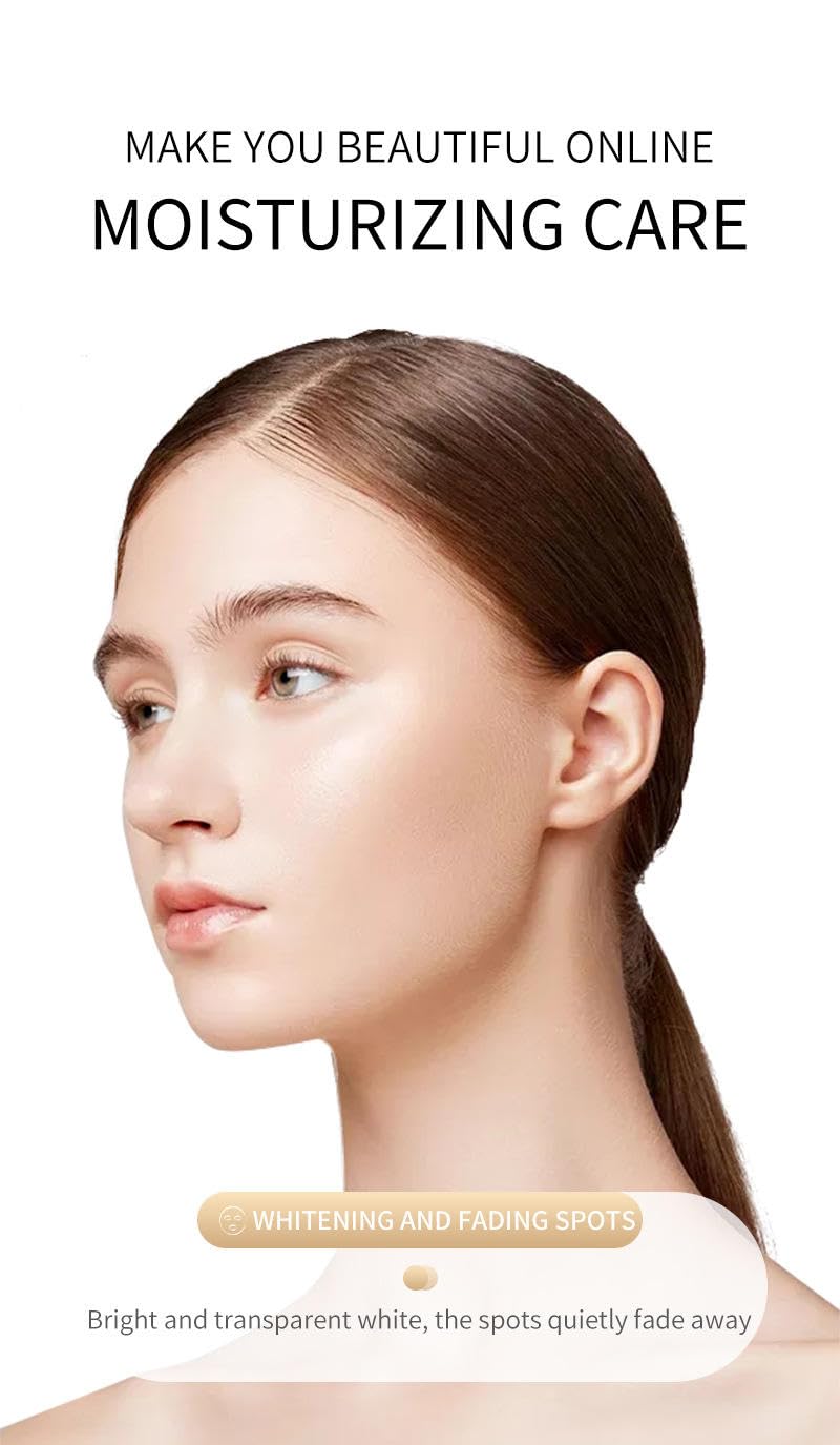 KHAMKARI Collagen Whitening and Anti-Wrinkle Facial Mask, Black Bandage Moisturizing and Wrinkle Removal 1