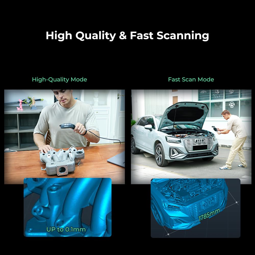 Amazon.co.jp: Creality 3D スキャナー CR-Scan Ferret Pro 3D  