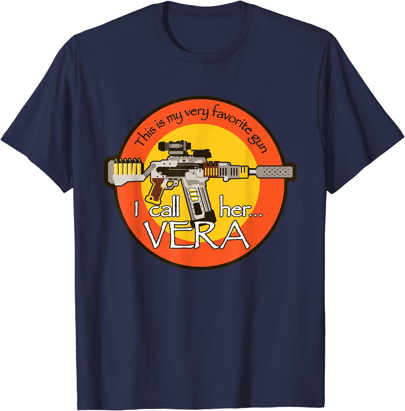 Patriot Patch Co - I Call Her Vera T-Shirt T-Shirt