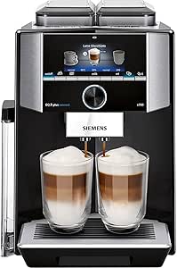 Siemens TI9573X9GB EQ.9 plus connect Bean to Cup Coffee
