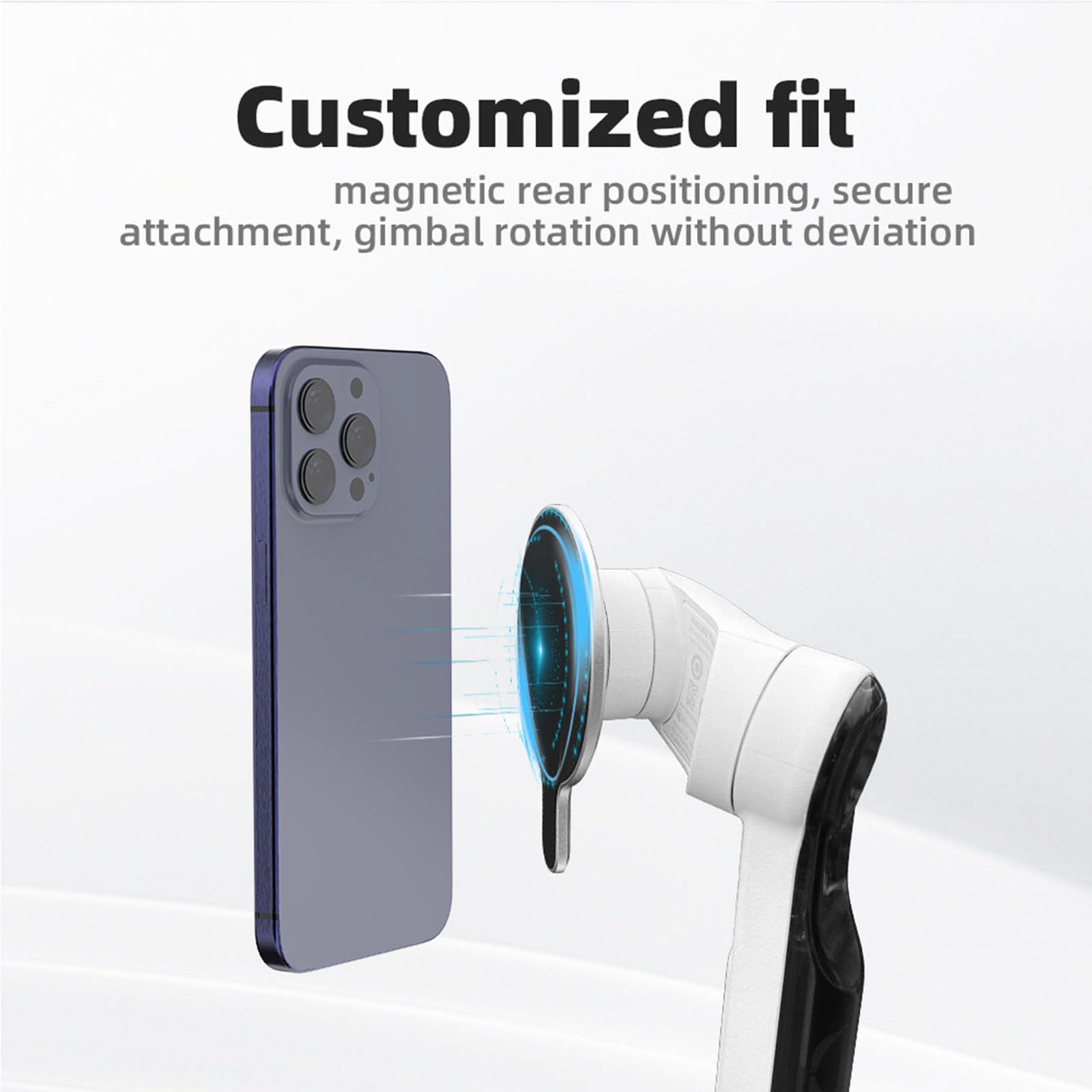 Amazon.com: Cell Phone Magnetic Mount Adapter Compatible for