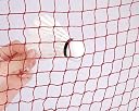 Victory Badminton Net | Pickle Ball Net and Tennis Net for Outdoor, Indoor or Badminton Sports, Nylon, Super Special Quality Badminton Net (RED) gallery image