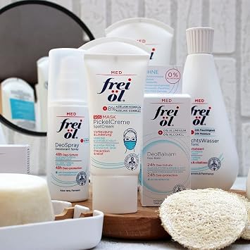 free oil MED washing & shower cream pH 55 soap-free moisturizing effective and gentle body care ph-skin-neutral delicate scent 250 ml