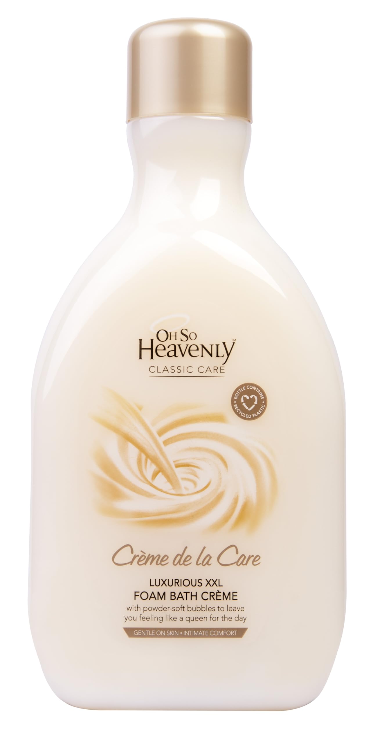 Oh So Heavenly Creme De La Care Luxurious XXL Foam Bath Crème, 2 L