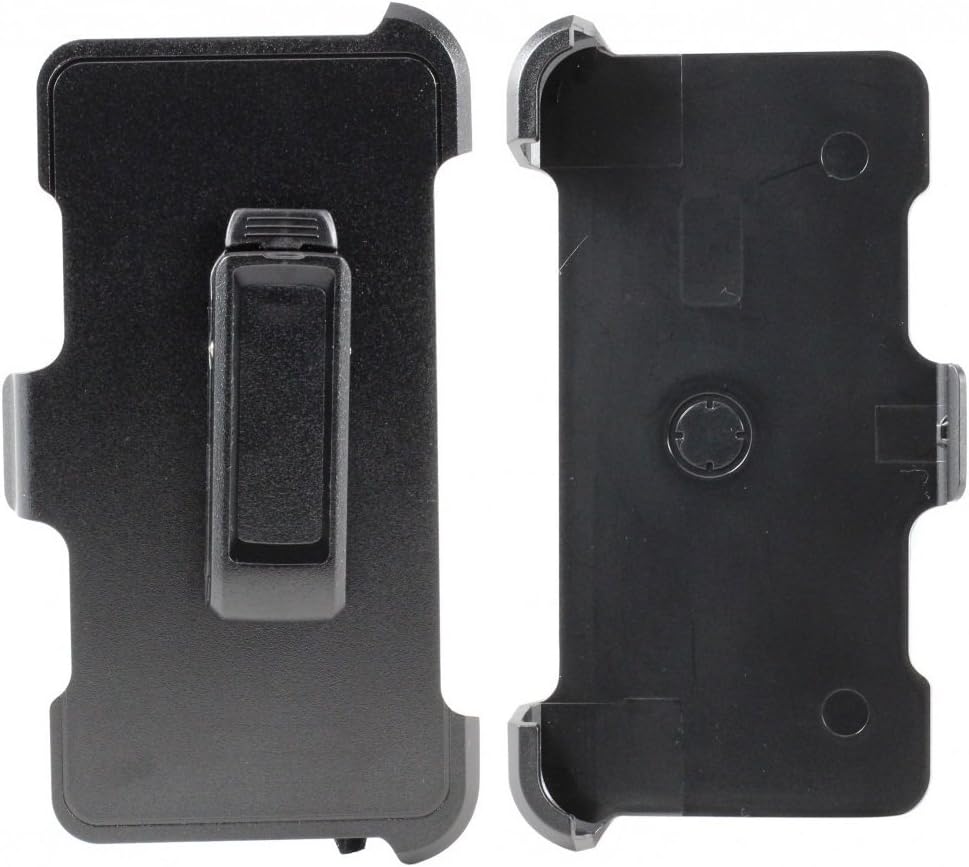 Yonisun New Black Rotating Swivel Belt Clip Holster Replacement for Apple iPhone 6 Plus 6S Plus Otterbox Defender Case