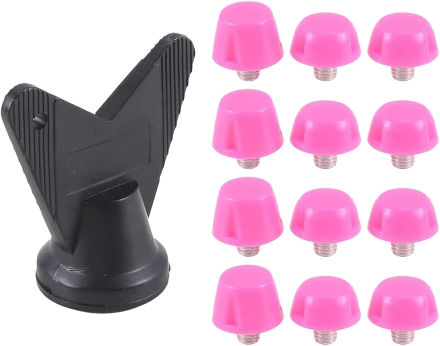 Football Boot Studs 24pcs Football Shoe Spikes Soccer Boot Cleats Threading Screw Anti Slip Replacement Studs