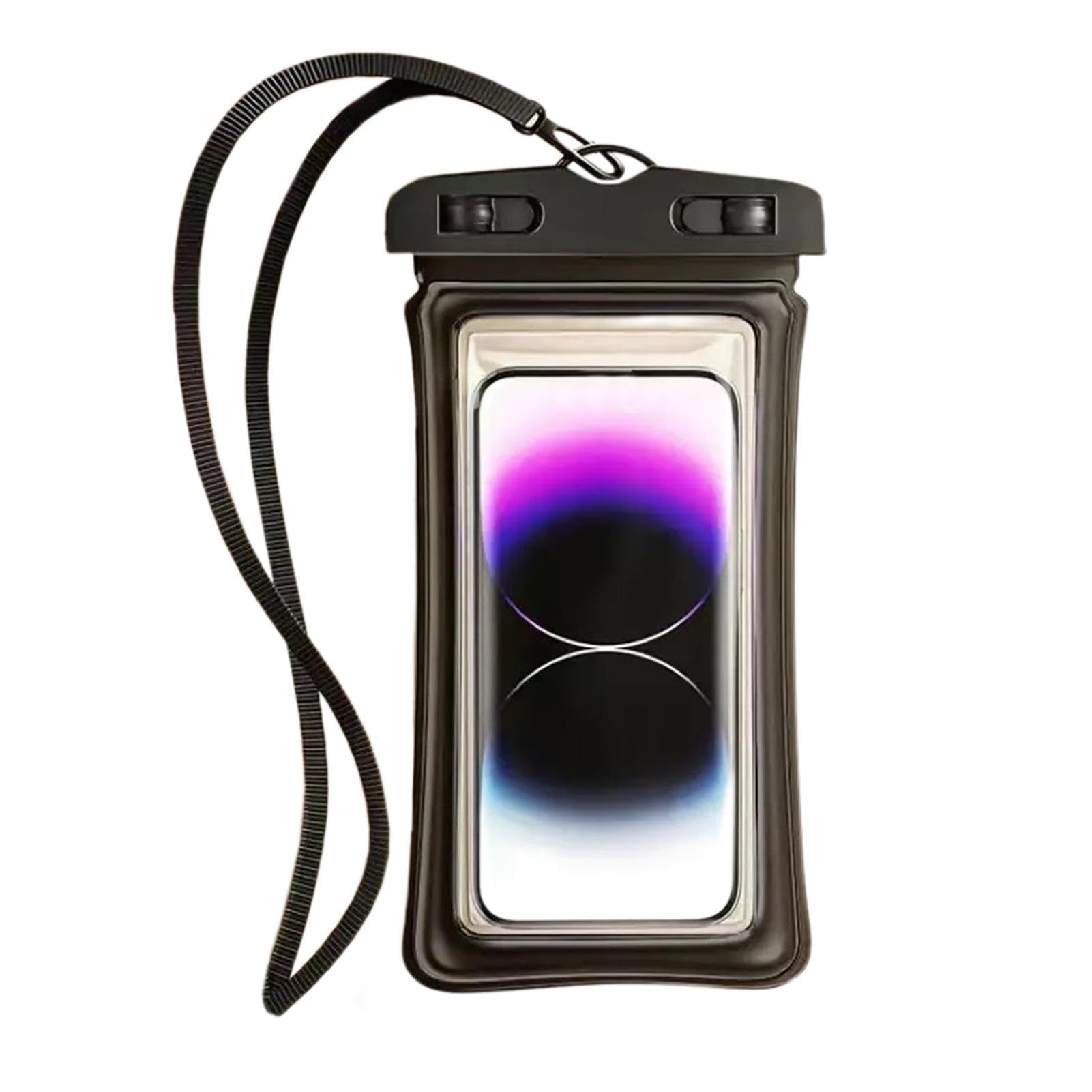 Waterdicht telefoonhoesje - waterdicht telefoonhoesje | Touchscreen onderwater mobiele telefoonhoes houder | telefoonhouder beschermer voor cruiseschip zwembad waterpark (21 x 11 x 1 cm