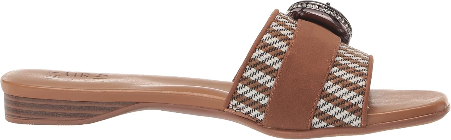 Naturalizer womens Santiago Slip on Slide SandalSlide Sandal