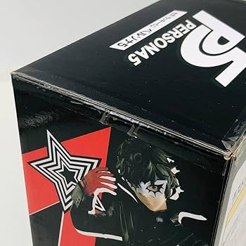 セガラッキーくじ　ラストラッキー賞 ペルソナ5 主人公 Special Ver. Amazon.co.jp: 未開封 セガ ラッキーくじ ペルソナ5 ラストラッキー賞