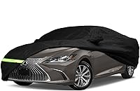Vista 1 de YIXIN Funda impermeable para automóvil Lexus ES ES300 ES330 ES350 ES300 ES300h 2012-2026, ajuste personalizado, correa 100% impermeable a prueba