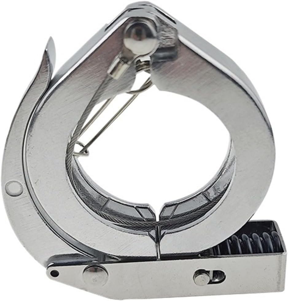 KF16 KF25 KF40 KF50 Aluminium Alloy KF Vacuum Clamp With lock buckle, shockproof(KF40)