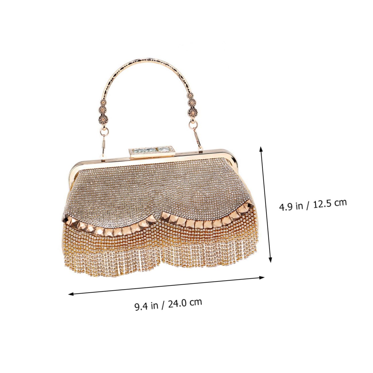 GALPADA Bolso Sobre Mujer Bolso De Mano Elegante Para Fiesta Almacenamiento Accesorio Fotos