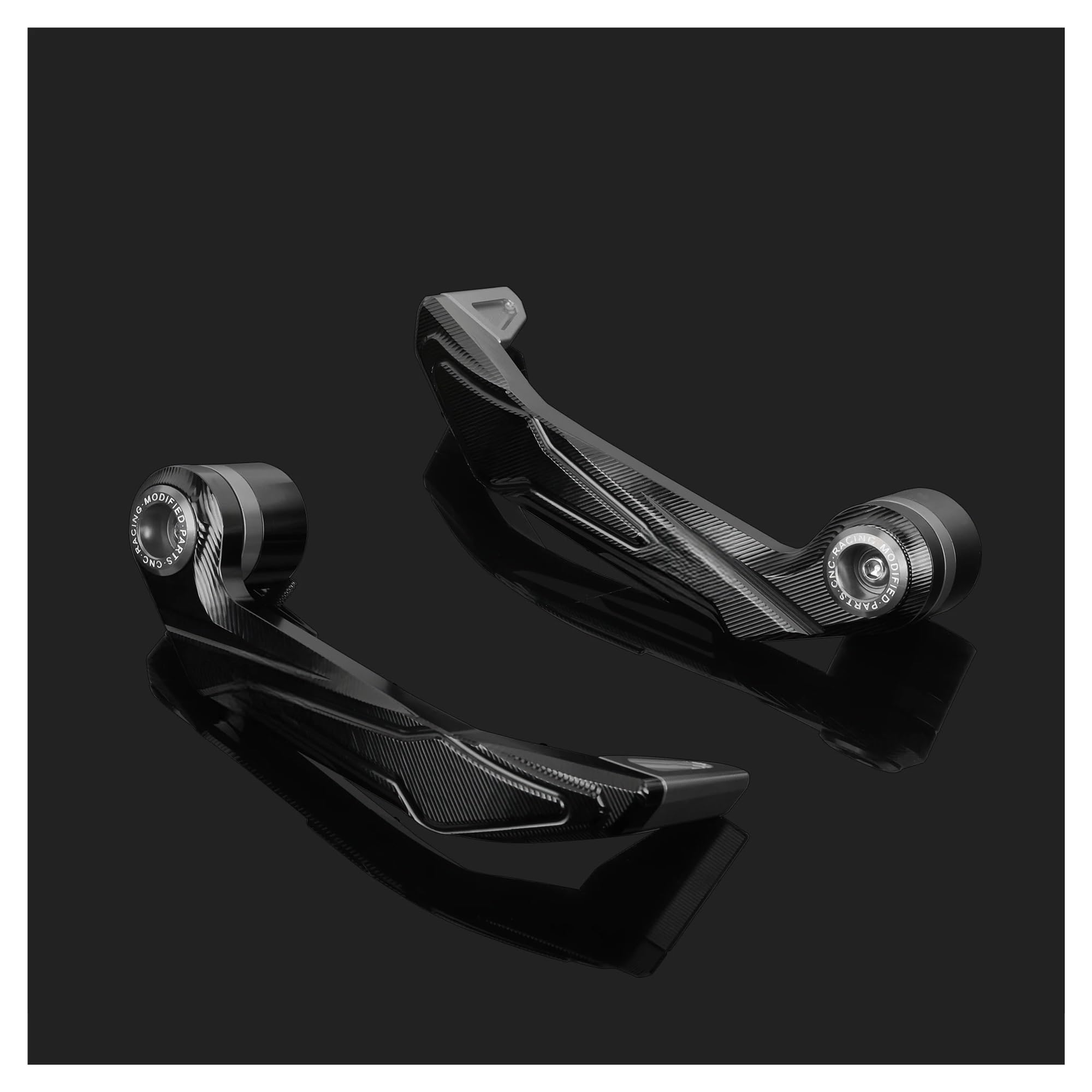 KEHFBSOWM Motorcycle Bow Guard for Z500 Z400 Z650 Motorcycle Bow Guard Brake Clutch Handguard for Kawa&saki Lever Protector Handguards