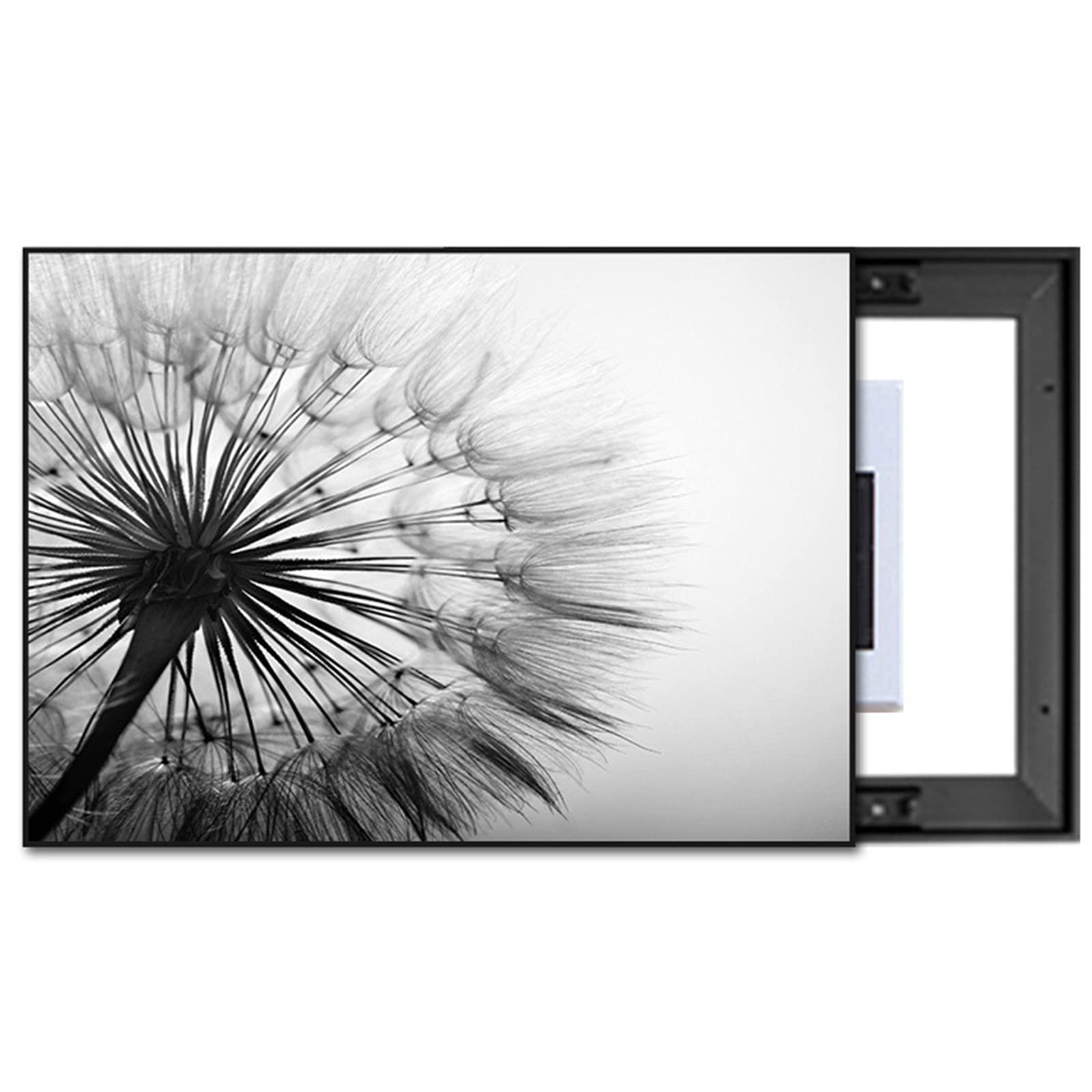 Pintura decorativa de caja de distribución, Cubierta de contador eléctrico Cubierta de caja eléctrica decorativa moderna Caja de medidor eléctrico extraíble Cubierta simple Contadores Decoración Ocult