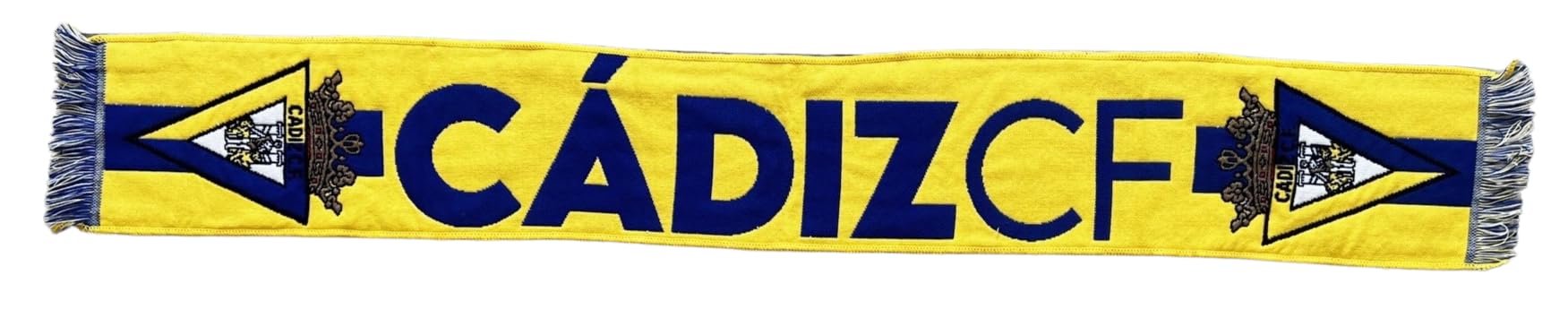 Cádiz CF | Yellow Shield Scarf