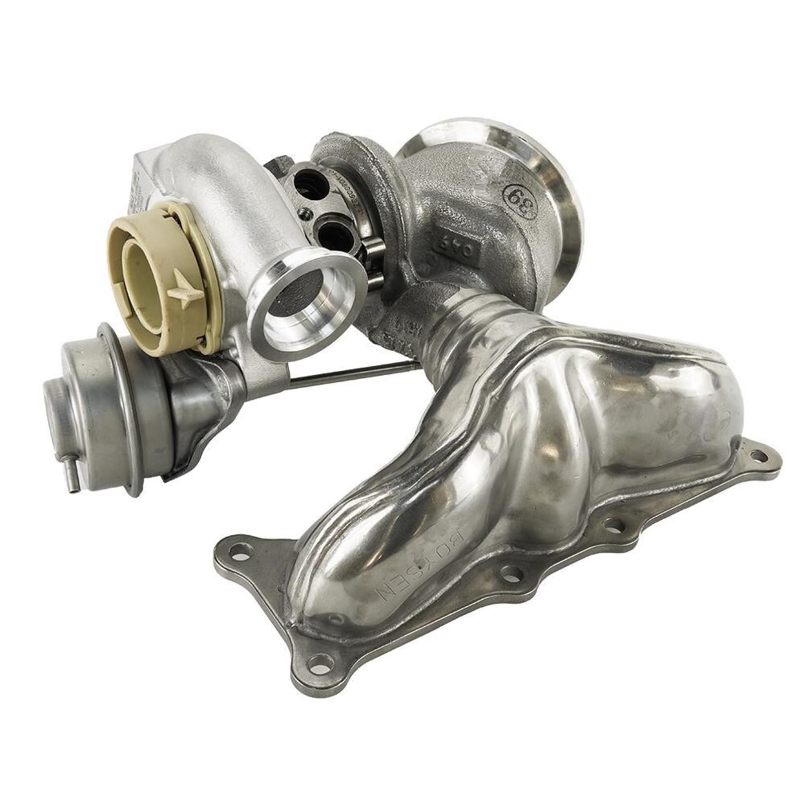 Turbocharged Intercoolers Fit for X6 2008-16 740i 740Li XDrive N54 Cylinder 1-3 Turbocharger Turbo Intercooler