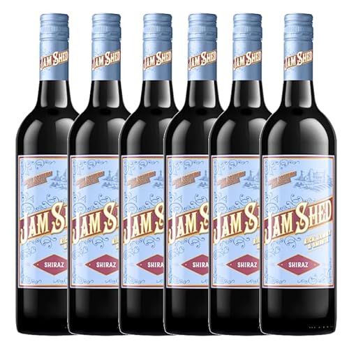 Jam Shed Shiraz | Australian Red wine | | wine gifts (Case of 6 bottles 75cl)