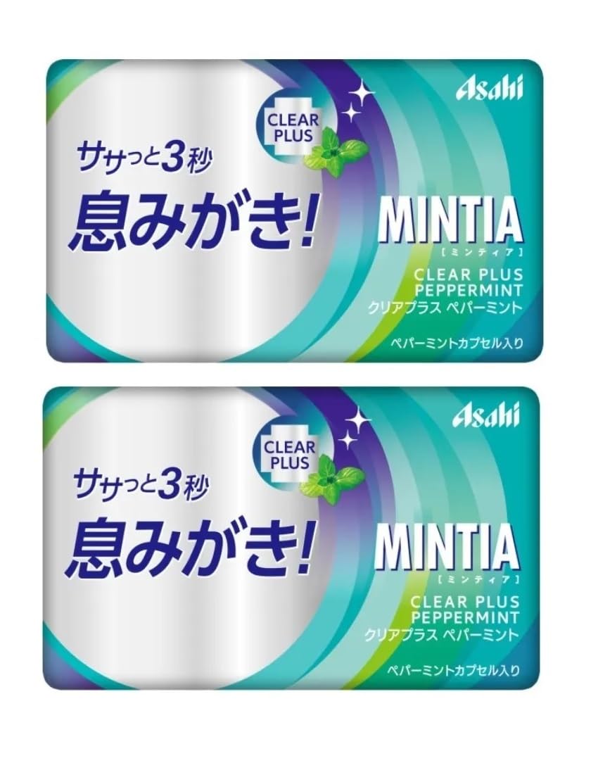Samurai Japan Exclusive - Min- tia Clear Plus Peppermint – Refreshing Mint Tablets, 50 Pieces (Pack of 2), 7g Each (Japan Import)-picture-27