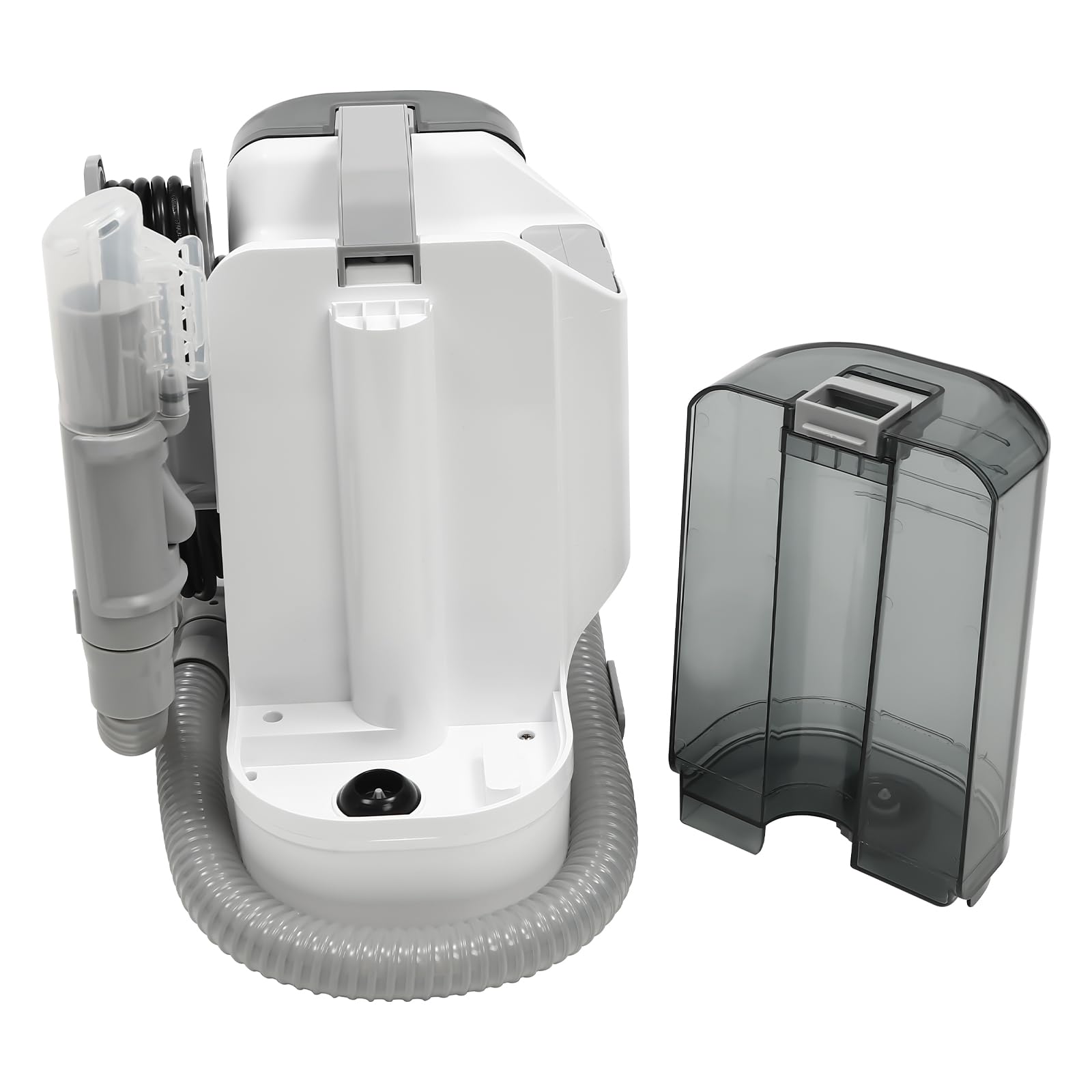 K15-AC Pulitore per interni, Pulitore per tappeti, con funzione di aspirazione a umido e a secco, Aspirazione 11 chilopascal, Serbatoio acqua da 1,8 litri, adatto per tappeti, auto e divani