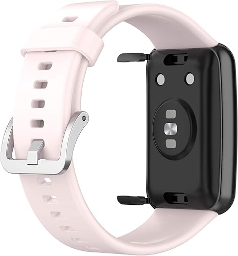 Miniatura 5 de Compatible con correa de repuesto para Huawei Watch Fit, YOUkei Sport silicona deportiva correas de repuesto suaves pulseras compatibles con Huawei