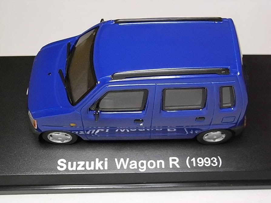 Amazon | スズキ ワゴンR(1993) 1/43 国産名車コレクション