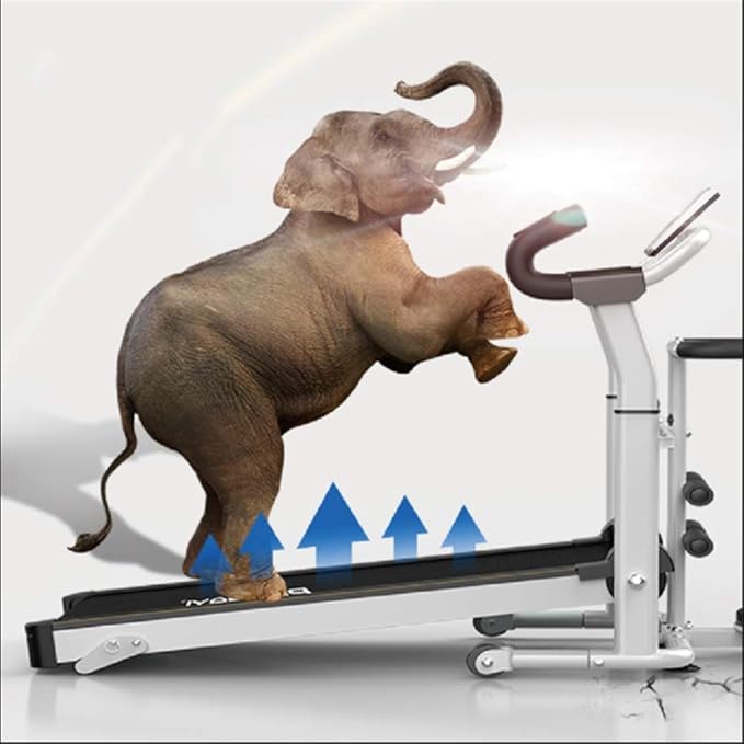 Caminadora Eléctrica Plegable NYTFHMS con Bluetooth, 300 kg miniatura 2