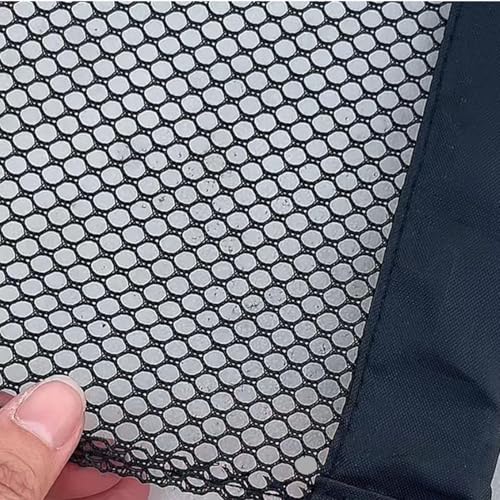Barrière rétractable en maille pour escalier et sécurité des chiens - 8