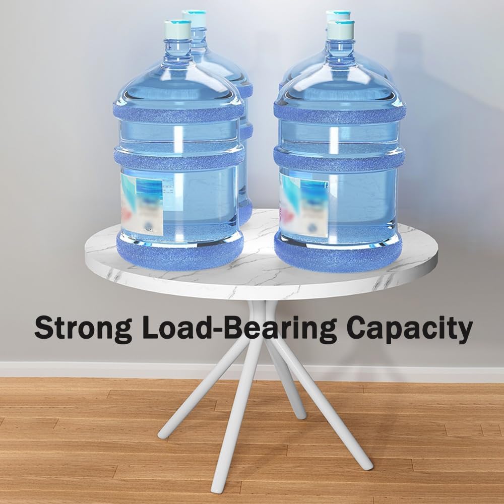 Round Wooden Table Top, 16" 24" 28" 32" 36" Table Surface for Dinner, Tabletop Protector Cover Durable for Patio Dining Coffee Desks(Teak,80cm/31.5in)