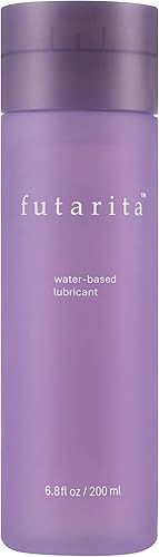futarita Lubricante personal, lubricante a base de agua prémium para todos los juegos, seguro para juguetes y condones, hidratante y cómodo,