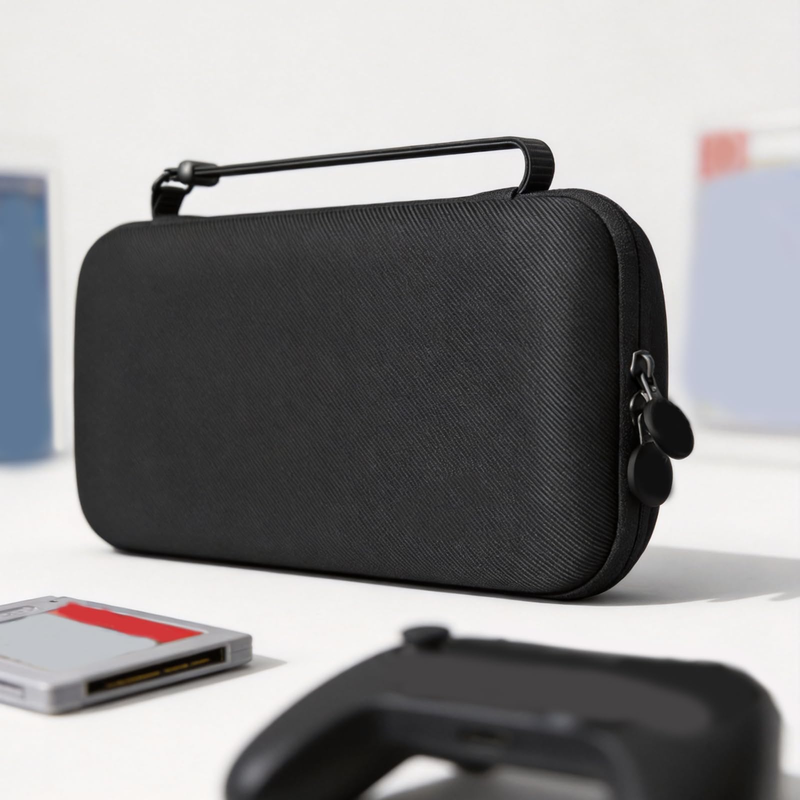Bolsa protectora de almacenamiento para consola de juegos NS2, resistente a los arañazos, a prueba de golpes, caja protectora de transporte