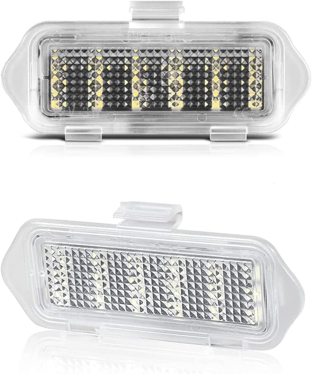 LED Side Mirror Puddle Lights for Chevy Silverado 1500 Classic Avalanche 1500 2500 GMC Sierra 1500 Classic Cadillac Escalade/Escalade ESV EXT Yukon XL 1500 2500