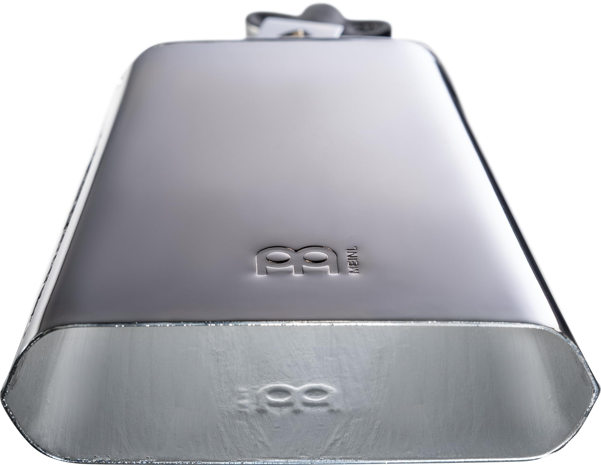 Meinl Percussion 7 1/2" Salsa Timbales Cowbell, Chrome Finish