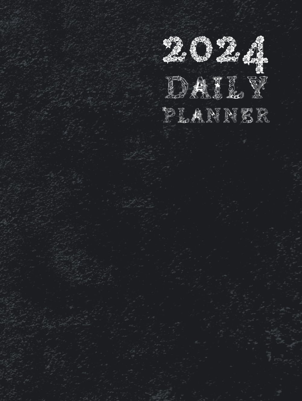 Planificateur 2024 Anti-Surcharge Mentale Agenda Journalier Grand Format avec To Do List Intégrée