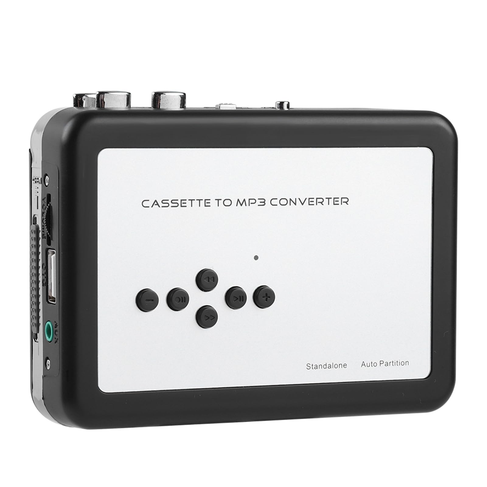Convertitore MP3 a Cassetta Portatile con Acquisizione USB per un Facile Ascolto e Trasferimento di Musica, Ideale per gli Amanti della Musica retrò