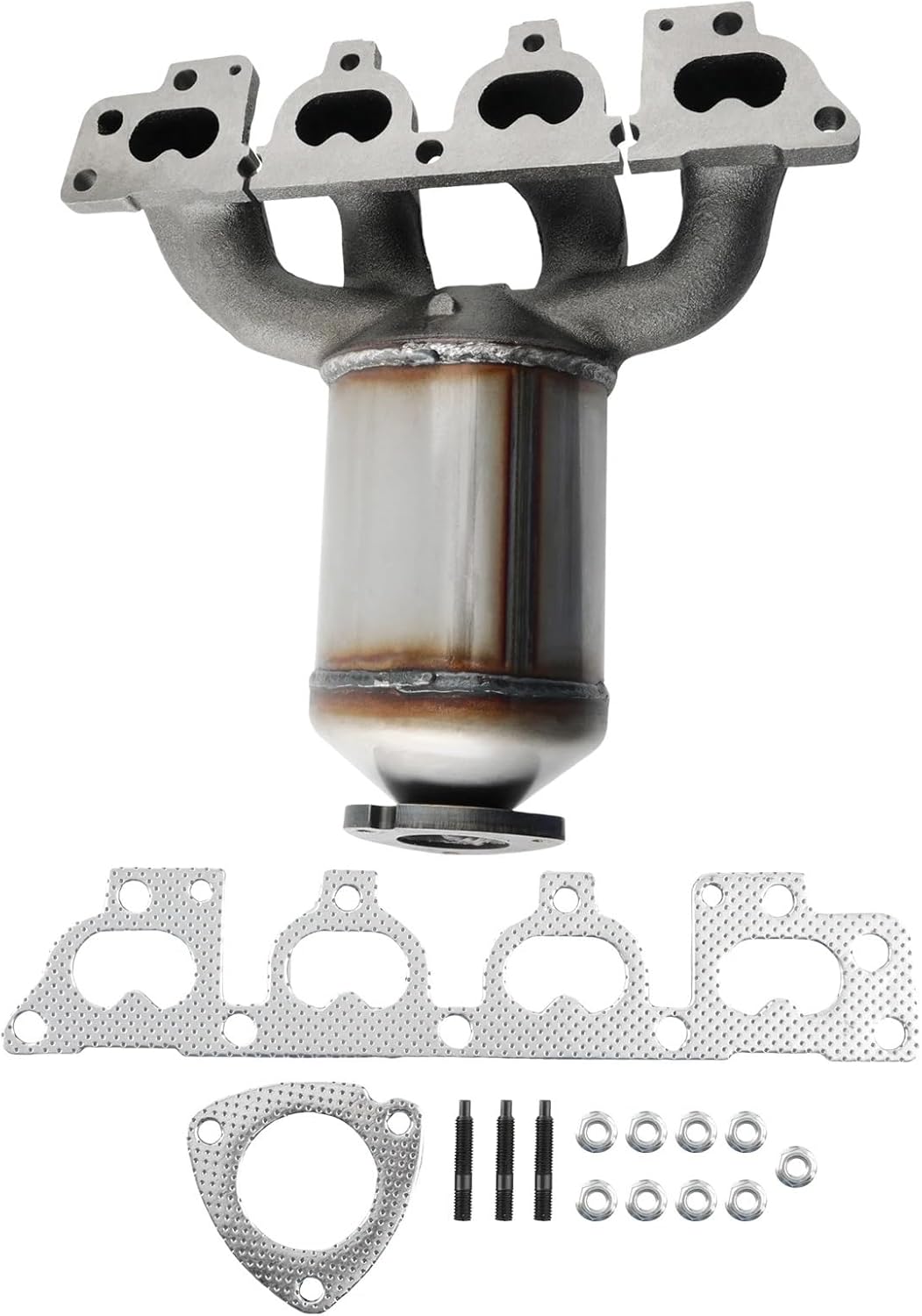 305※アイボリーのスタンドシャツとループタイのセット※ブライスアウト